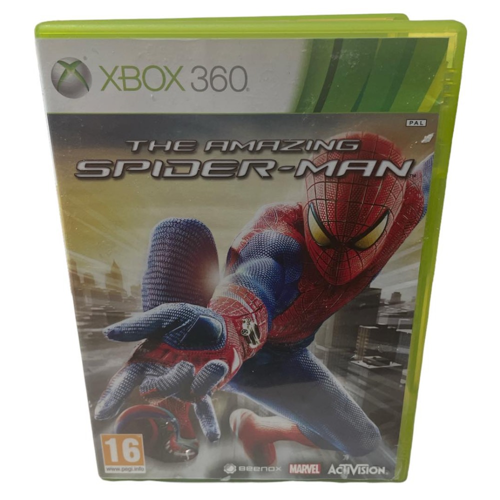 The Amazing Spiderman Xbox 360 Game Own4Less